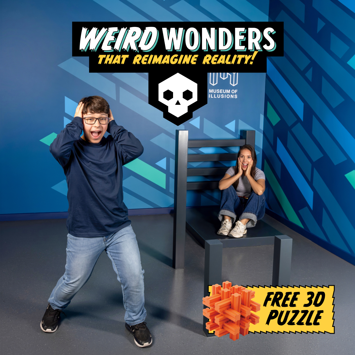 Weird Wonders That Reimagine Reality